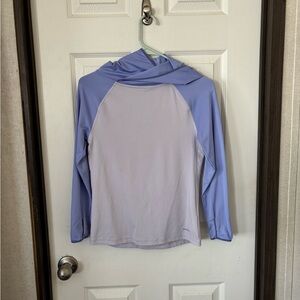Patagonia Kids Hoodie in Light Purple and Lavender